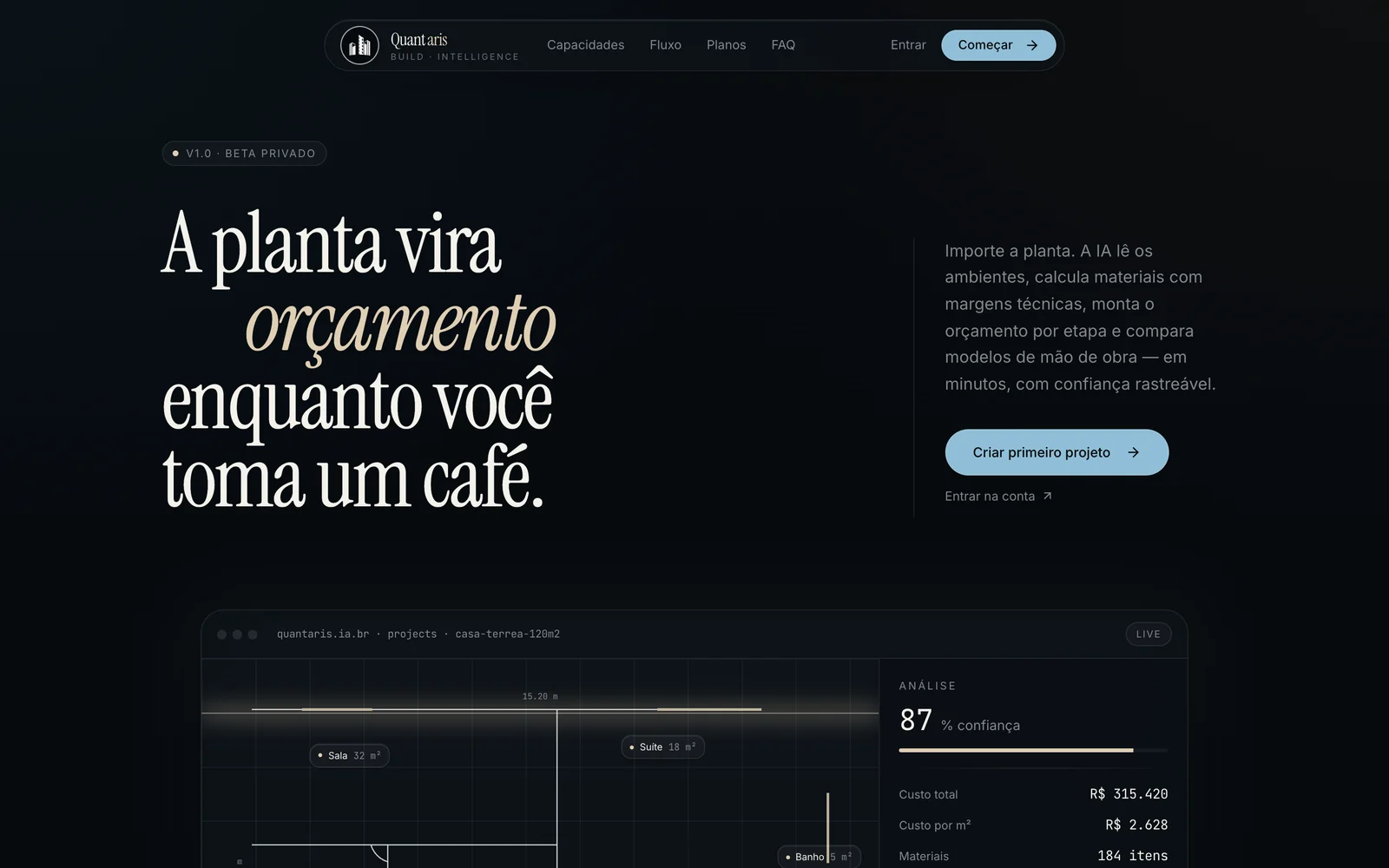 Quantaris — screenshot